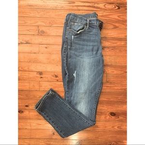 Old Navy mid rise curvy